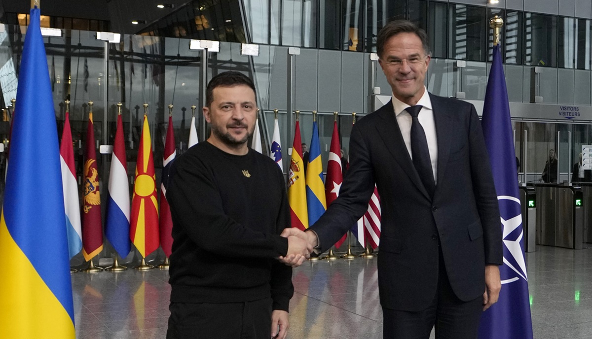 L’ingresso dell’Ucraina nella Nato è “irreversibile”? Ad oggi non c’è neanche una road map L’ingresso dell’Ucraina nella Nato è “irreversibile”? Ad oggi non c’è neanche una road map