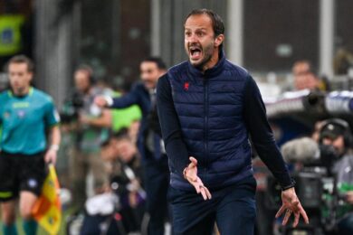 Gilardino esonerato dal Genoa: al suo posto un ex campione della Juventus