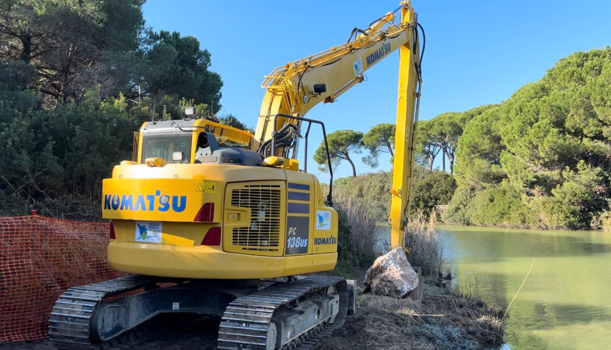 ANBI, installato a Grosseto “River Cleaner”: il primo impianto automatizzato di raccolta rifiuti sull’acqua ANBI, installato a Grosseto “River Cleaner”: il primo impianto automatizzato di raccolta rifiuti sull’acqua