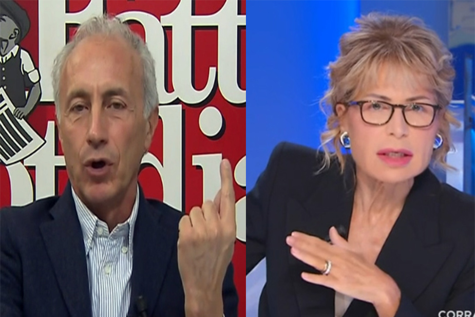Marco Travaglio show a Otto e Mezzo: “Il governo Trump sembra il bar di Guerre Stellari. Vedremo se farà più danni di…” Marco Travaglio show a Otto e Mezzo: “Il governo Trump sembra il bar di Guerre Stellari. Vedremo se farà più danni di…”