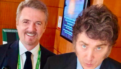Enel, l’ad Cattaneo a Rio da Milei dopo la presentazione del piano strategico: bilaterale con il presidente dell’Argentina