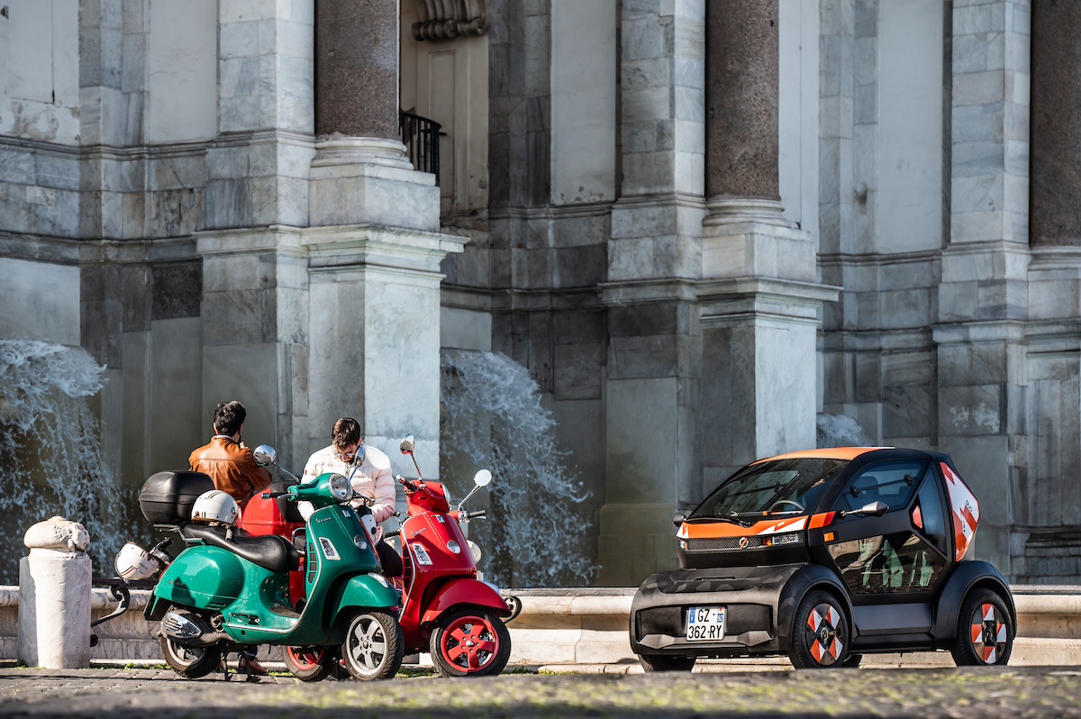 Mobilize Duo e Bento: nuove icone di mobilità urbana tra design e sostenibilità Mobilize Duo e Bento: nuove icone di mobilità urbana tra design e sostenibilità
