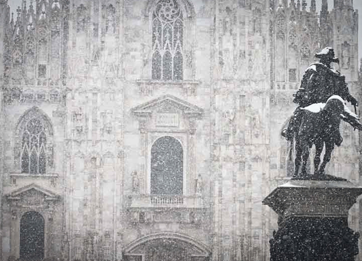 Meteo, neve a Milano e Torino? Rischio crescente con l’arrivo di una “tempesta esplosiva” Meteo, neve a Milano e Torino? Rischio crescente con l’arrivo di una “tempesta esplosiva”