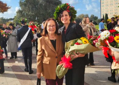 Si laureano 19 infermieri del Gruppo Ini Grottaferrata: la cerimonia evento al’Università di Tor Vergata