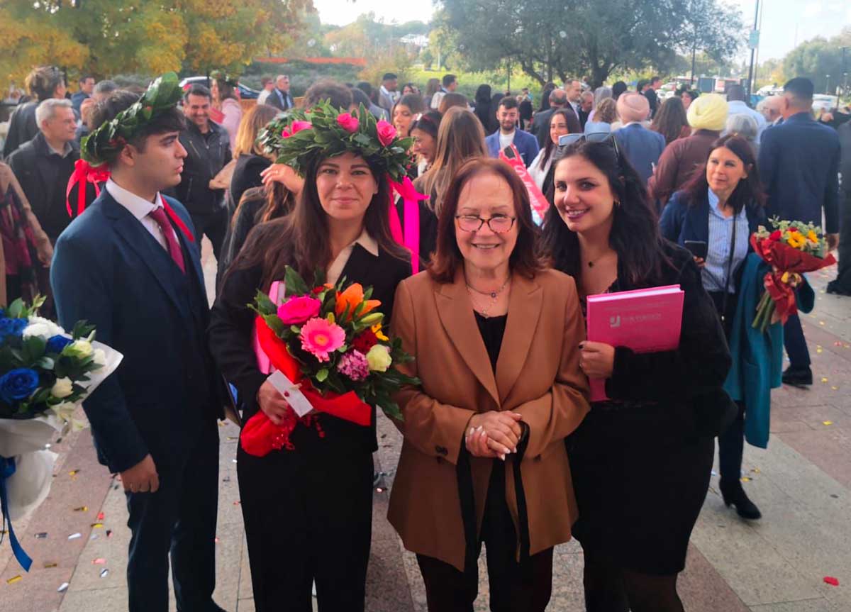 Si laureano 19 infermieri del Gruppo Ini Grottaferrata: la cerimonia evento al’Università di Tor Vergata