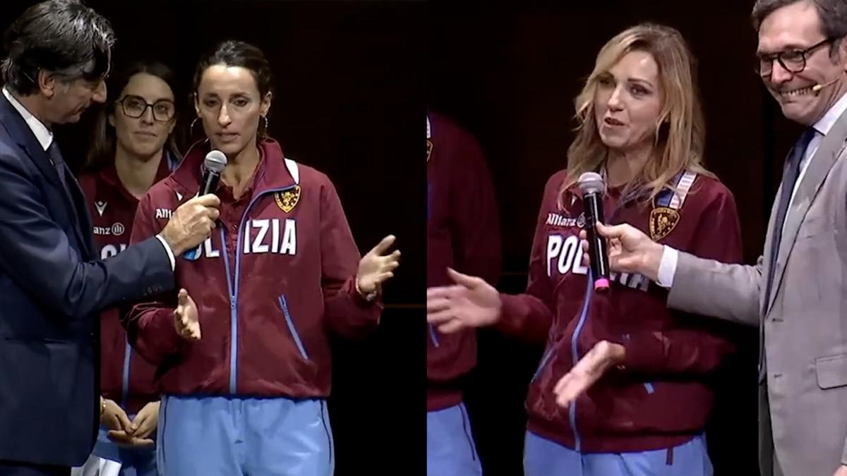 Scherma, Vezzali-Di Francisca: che stoccate! Niente pace anche a carriere sportive finite. Il motivo? Colpa di un phon Scherma, Vezzali-Di Francisca: che stoccate! Niente pace anche a carriere sportive finite. Il motivo? Colpa di un phon