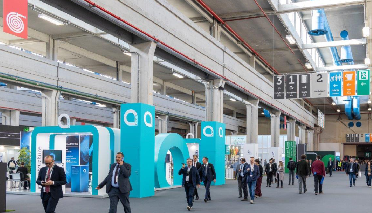 ACEA alla 41esima Assemblea ANCI: tecnologia e innovazione per lo sviluppo sostenibile ACEA alla 41esima Assemblea ANCI: tecnologia e innovazione per lo sviluppo sostenibile