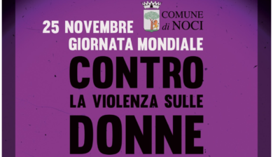 Comune di Noci: al via le iniziative per la Giornata contro la violenza sulle donne