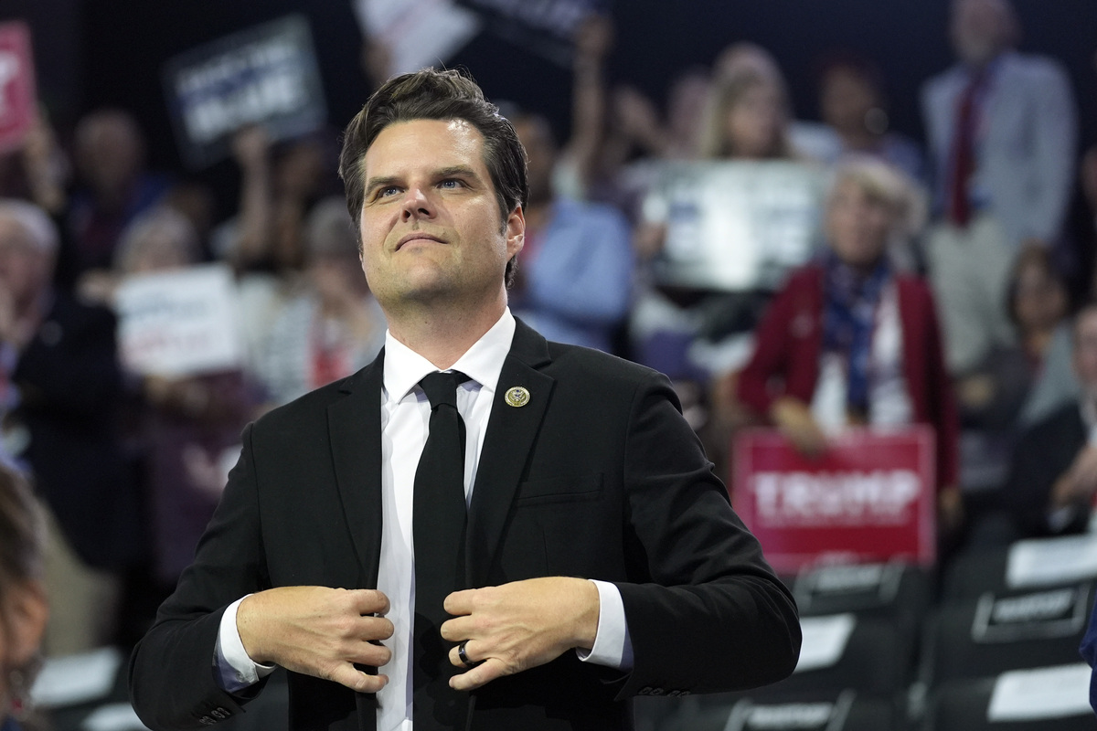 Trump pesca dal wrestling per l’Istruzione. Trema il ministro della Giustizia, Gaetz nei guai: festini hot con minorenni Trump pesca dal wrestling per l’Istruzione. Trema il ministro della Giustizia, Gaetz nei guai: festini hot con minorenni