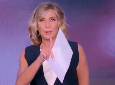 Ascolti tv, Matano si conferma leader del pomeriggio. Myrta Merlino allontana le voci di un addio