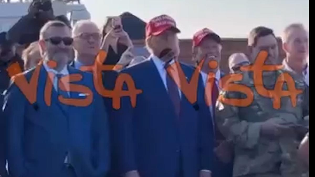 Trump-Musk, coppia inseparabile: assistono insieme al lancio di Starship di Space X |Video Trump-Musk, coppia inseparabile: assistono insieme al lancio di Starship di Space X |Video