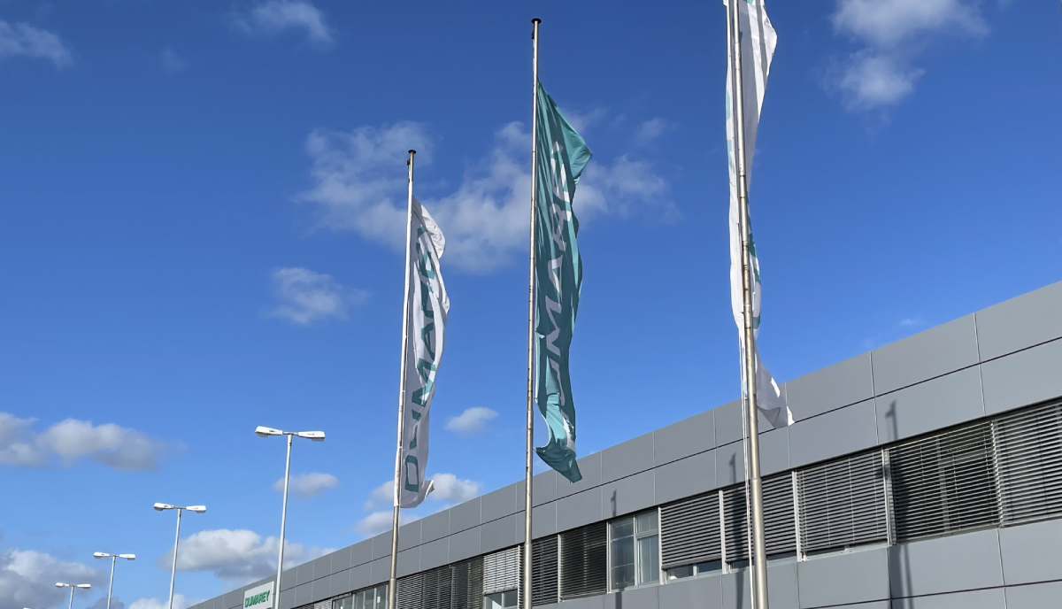 UniCredit e Sace, insieme per lo sviluppo di Dumarey Flowmotion Technologies UniCredit e Sace, insieme per lo sviluppo di Dumarey Flowmotion Technologies