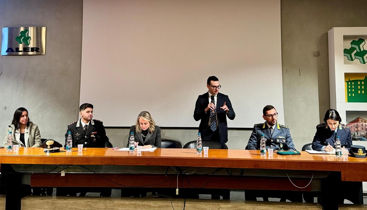 La Prefettura, Aler Milano e le forze dell’ordine incontrano il personale di custodia La Prefettura, Aler Milano e le forze dell’ordine incontrano il personale di custodia