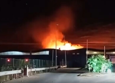 Giubileo da paura: brucia un treno, passeggeri intossicati. Accadrà tra sabato e domenica. Prove tecniche di emergenza