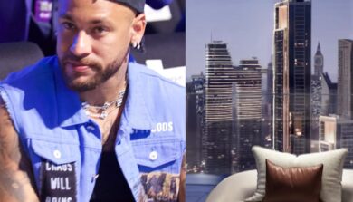 Neymar e il super attico da 50 milioni di dollari a Dubai: ha pure l’ascensore per la macchina