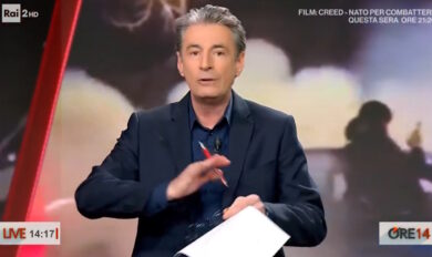 Ascolti tv, Ore 14 supera il milione di spettatori. Male Myrta Merlino che viene battuta da Matano