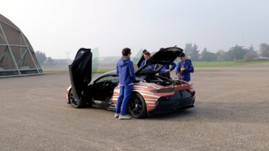 Bridgestone e Politecnico di Milano: record mondiale di velocità per un’auto a guida autonoma