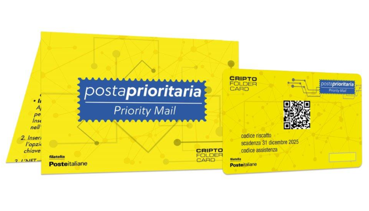 Poste Italiane: nasce il primo “gemello digitale” associato a un prodotto filatelico tradizionale Poste Italiane: nasce il primo “gemello digitale” associato a un prodotto filatelico tradizionale