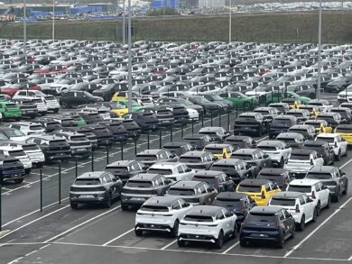 Mercato Auto UE Ottobre 2024: cresce dell’1,1%, ma calono  le BEV