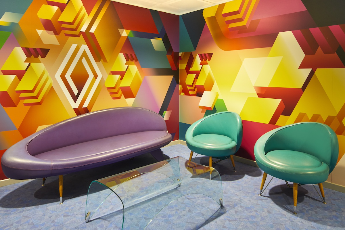 Renault Italia e Ray Oranges: l’arte trasforma la periferia romana con il progetto Nouvel’R