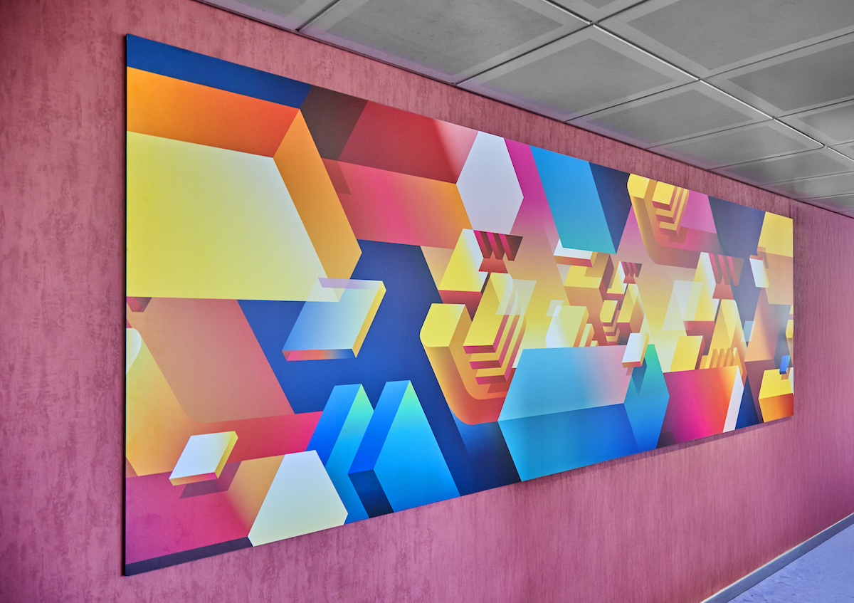 Renault Italia e Ray Oranges: l’arte trasforma la periferia romana con il progetto Nouvel’R