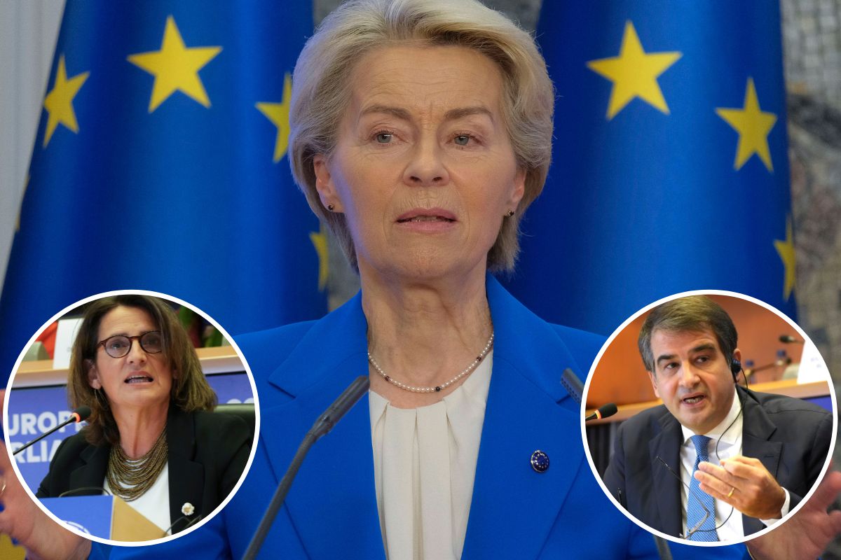 Ue, Fitto e Ribera saranno vicepresidenti: trovato l’accordo. Meloni: l’Italia ritrova centralità Ue, Fitto e Ribera saranno vicepresidenti: trovato l’accordo. Meloni: l’Italia ritrova centralità
