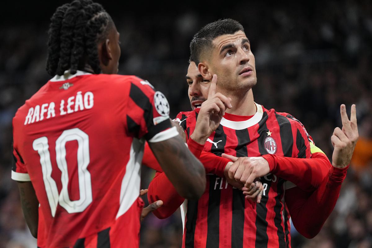 Milan-Juventus 1-0 gol di Morata. Ko bianconero in quota nel big match di San Siro (dove vederla in tv-streaming) Milan-Juventus 1-0 gol di Morata. Ko bianconero in quota nel big match di San Siro (dove vederla in tv-streaming)