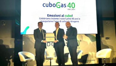 Gruppo Snam, Cubogas celebra 40 anni e inaugura la nuova area test per i compressori a idrogeno