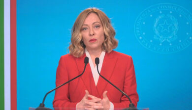 Assemblea Anci, Meloni: “Rivendico l’abolizione dell’abuso ufficio, no a processi agli onesti”