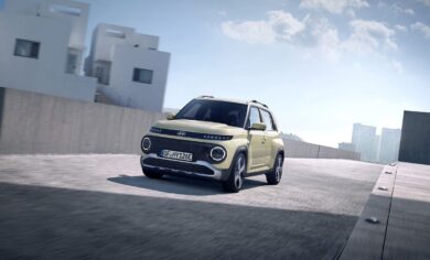 Nuova Hyundai INSTER: il city-SUV elettrico con oltre 500 km di autonomia urbana