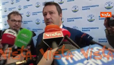 Salvini: “Arrestare Netanyahu a Roma? Credo che Israele debba difendersi” | VIDEO