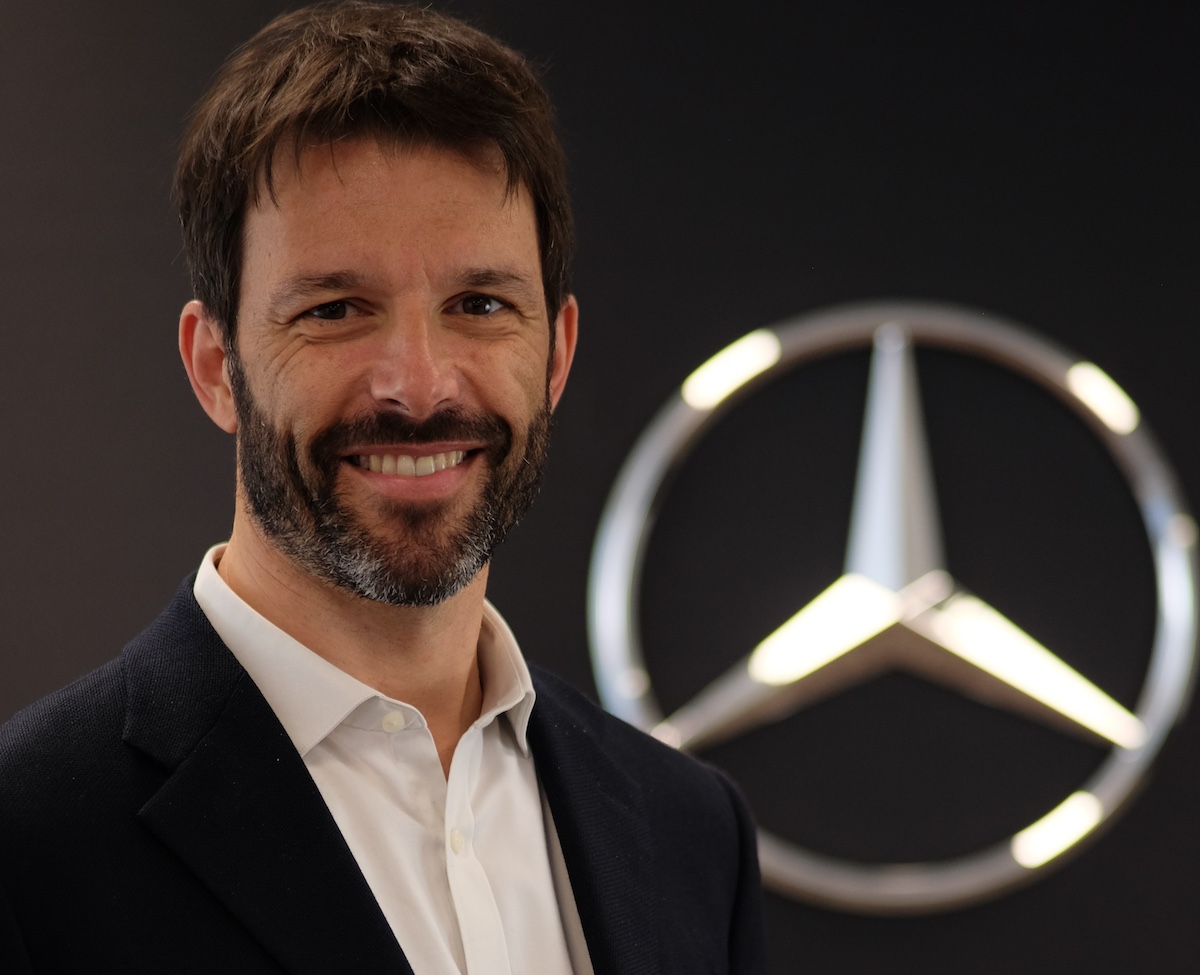 Mercedes-Benz Vans Piero Rodinis nominato nuovo responsabile Marketing in Italia Mercedes-Benz Vans Piero Rodinis nominato nuovo responsabile Marketing in Italia