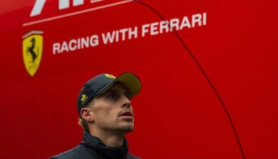 Guai per Gilles Renmans: il pilota Ferrari denunciato per guida in stato di ebbrezza