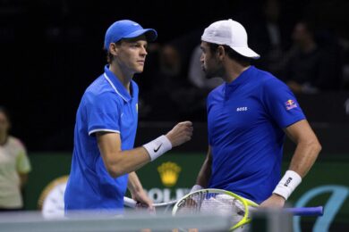 Coppa Davis, Italia-Australia: orario e dove vederla in tv. Sinner e Berrettini vogliono la finale. Tutte le info