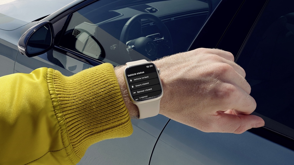 Mercedes-Benz porta la connettività su Apple Watch: l’app che semplifica l’interazione con l’auto