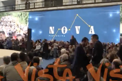 Giuseppe Conte apre Nova, la Costituente del Movimento 5 Stelle: “Un grande entusiasmo”