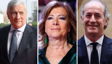 Verso Direzione Nord, Tajani: “Contate su di me”. Casellati: “Libertà delle donne, battaglia di civiltà”