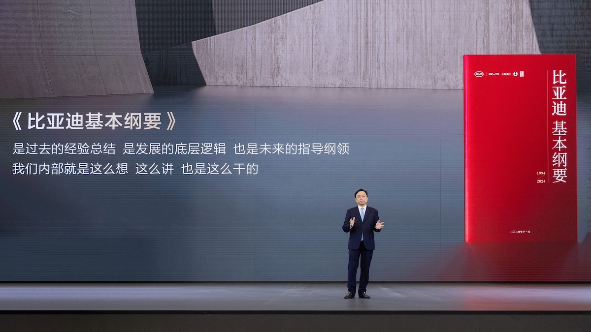 BYD: 30 anni di innovazione e 10 milioni di veicoli a nuova energia prodotti BYD: 30 anni di innovazione e 10 milioni di veicoli a nuova energia prodotti