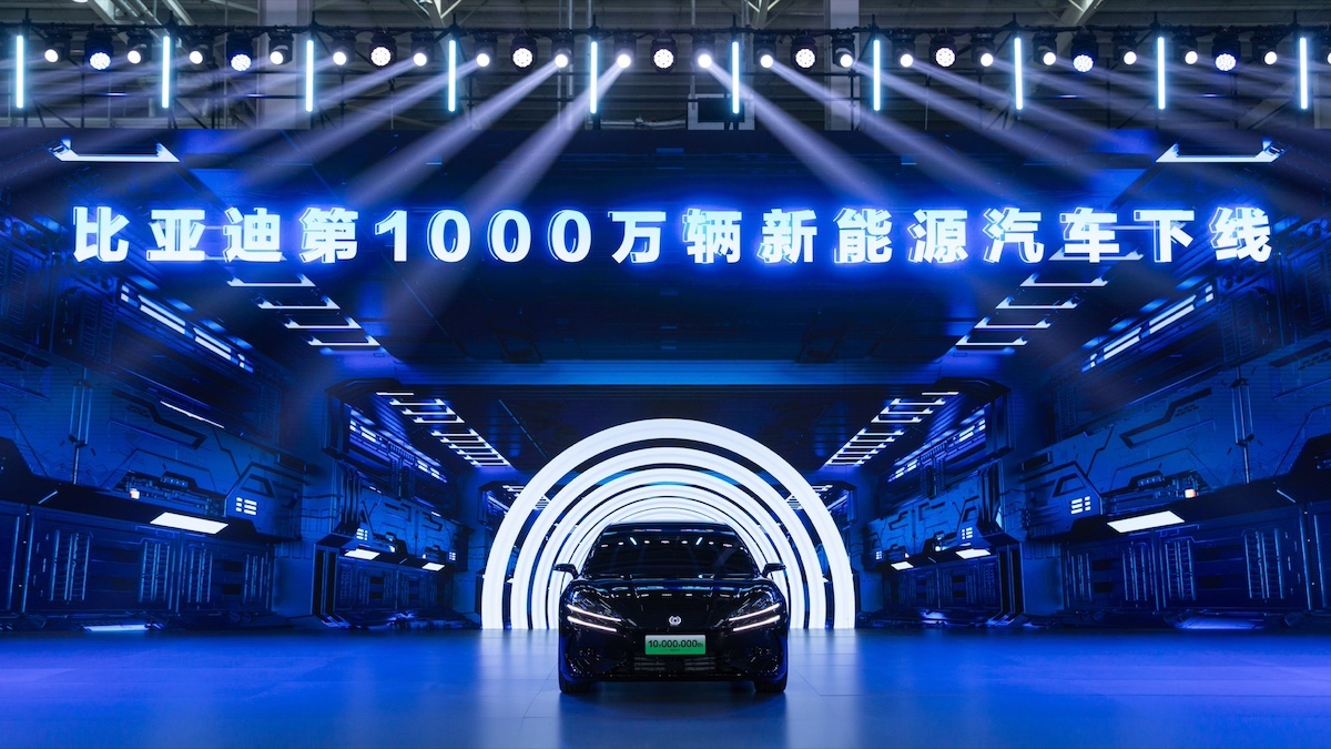 BYD: 30 anni di innovazione e 10 milioni di veicoli a nuova energia prodotti BYD: 30 anni di innovazione e 10 milioni di veicoli a nuova energia prodotti