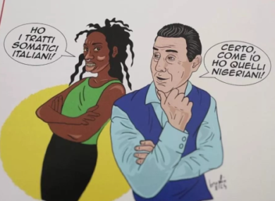 Vannacci: “Egonu è italianissima. I tratti, tuttavia, somatici esistono. Calendario? Vignette appropriate e ironiche”