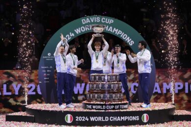 L’Italia vince la Coppa Davis di tennis e diventa padrone del mondo