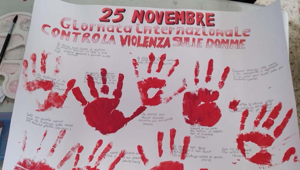 Giornata internazionale vs. la violenza sulle donne: Bari Municipio 1 coinvolge i bambini