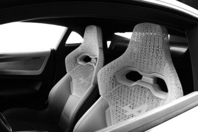 Alpine A110 Monochromatic: l’arte in bianco e nero di Mathieu Cesar