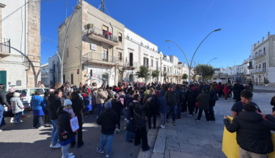 25 Novembre, Comune di Noci: organizzato corteo contro la violenza sulle donne