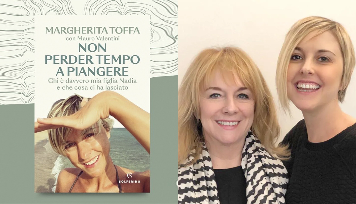 Nadia Toffa, la mamma Margherita si confessa nel libro “Non perdere tempo a piangere”. Intervista Nadia Toffa, la mamma Margherita si confessa nel libro “Non perdere tempo a piangere”. Intervista