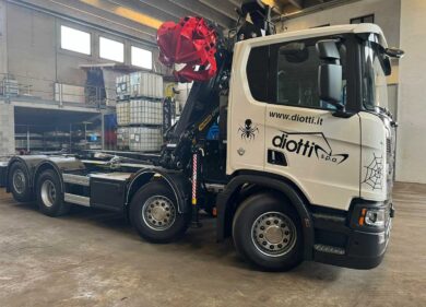 Giornata Mondiale del Trasporto Sostenibile, Diotti Spa: “Rinnoviamo la flotta per contribuire  alla riduzione delle emissioni di CO2”