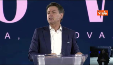 Conte alla Costituente: “Come Ulisse, con passione e sagacia sfidare ignoto e resistere a destra” | VIDEO