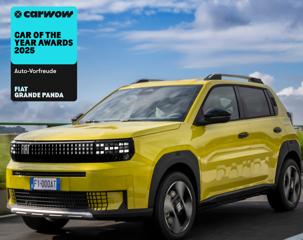 Fiat Grande Panda vince il “Carwow of the Year Award 2025” Fiat Grande Panda vince il “Carwow of the Year Award 2025”