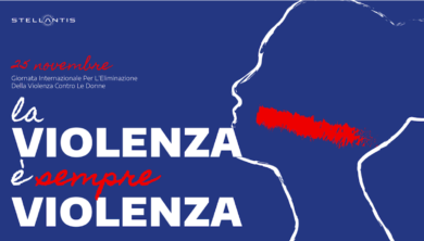 Stellantis: impegno concreto contro la violenza di genere
