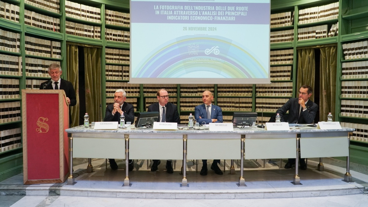 Due ruote in Italia: un settore da 14,8 miliardi, ANCMA chiede politiche per sostenere la crescita Due ruote in Italia: un settore da 14,8 miliardi, ANCMA chiede politiche per sostenere la crescita